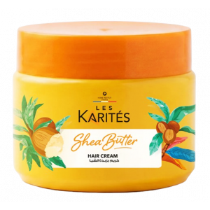 LES KARITES SHEA BUTTER HAIR CREAM — DAILY STYLING & MOISTURIZING 180 ML